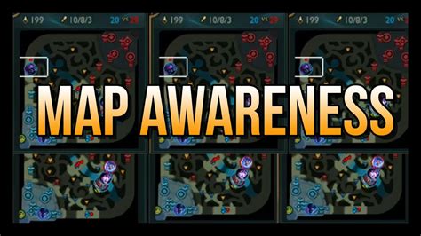 Map awareness in World of Warships