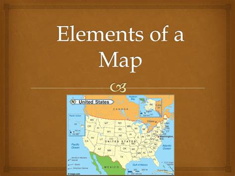 Map Elements