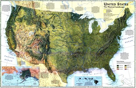 Map Geographical Features