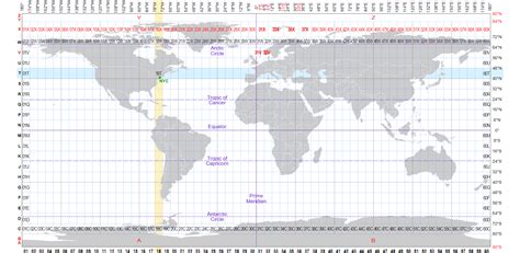 Map Grid System