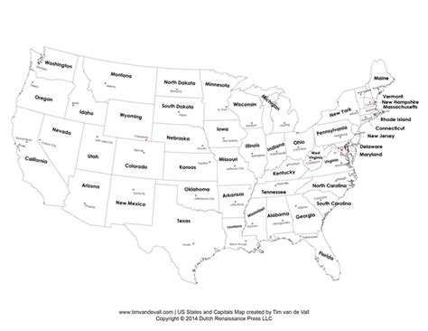 Map Printable for Students