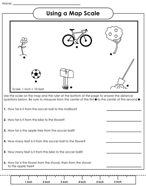 Solutions to common challenges when using map scale worksheets