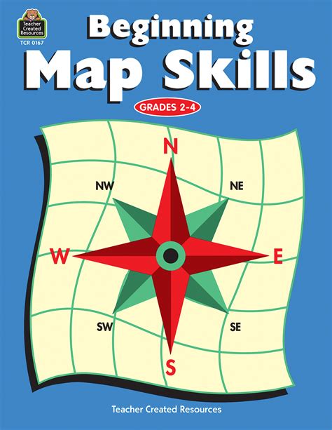 Map skills worksheet for 3rd graders