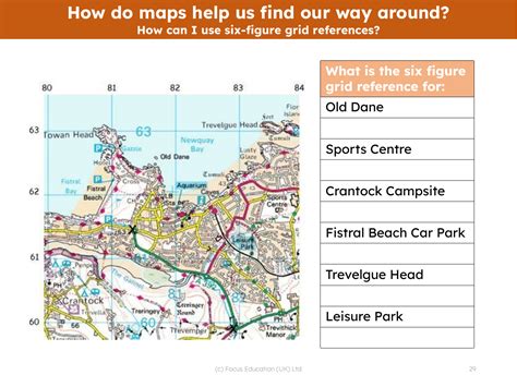 Map Worksheet Example 6