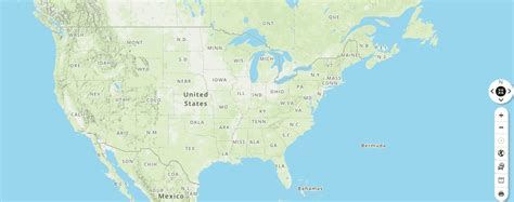 USA Maps with Capitals from MapQuest