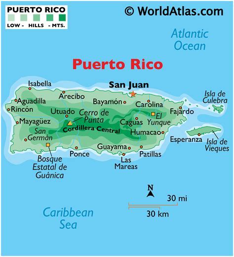 Maps Conference Location in Puerto Rico