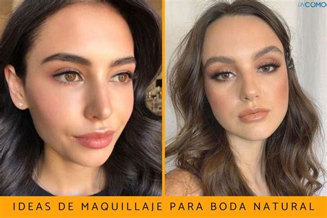 Maquillaje natural para asistentes