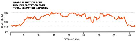 Marathon Elevation Gain