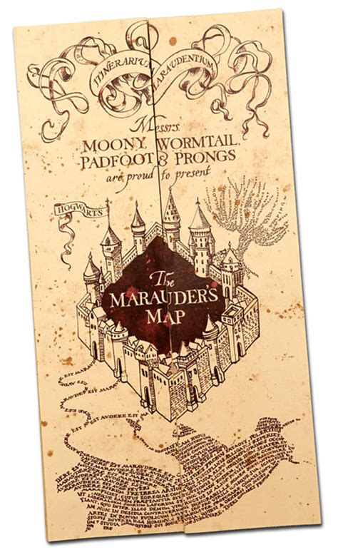 Marauders Map Fun