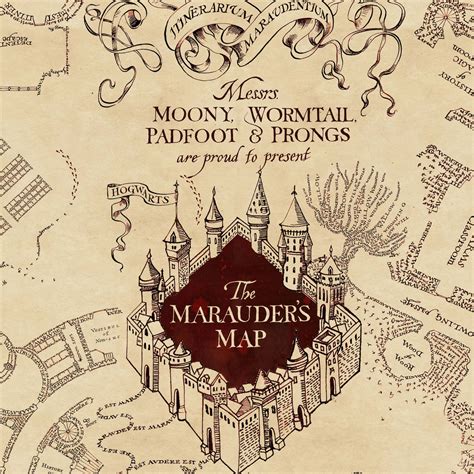 Marauders Map Secrets