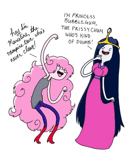 Marceline Princess Bubblegum Relationship