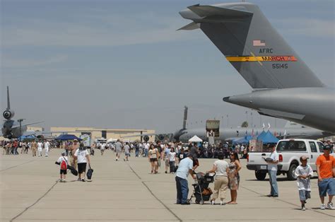 March Air Base Air Show Spectacular