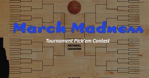 March Madness Pick 'Em