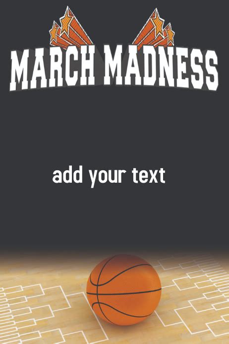 March Madness Template