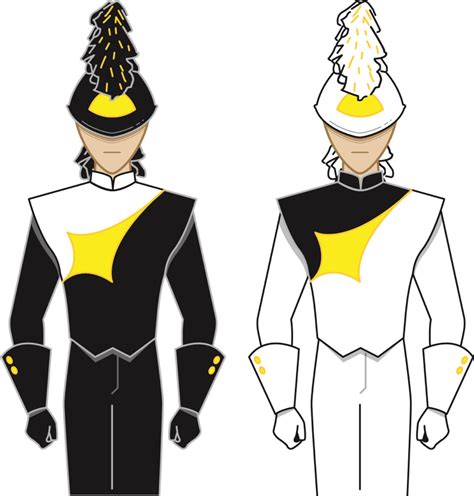 Marching Band Uniform Template 1