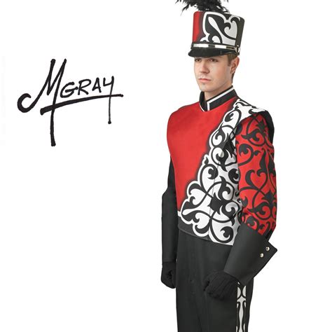 Marching Band Uniform Template 3