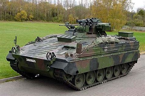 The Marder 1A5 infantry fighting vehicle