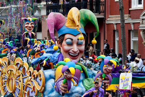 Mardi Gras Celebration