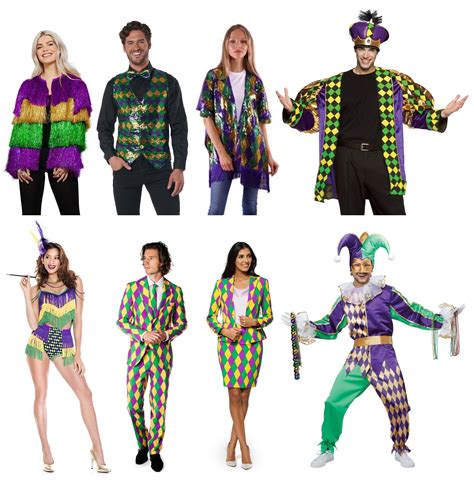 Mardi Gras Costumes