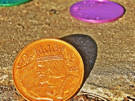 Mardi Gras Doubloons