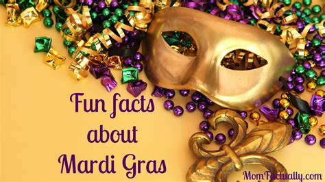 Mardi Gras Fun Facts