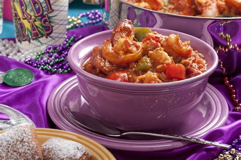 Mardi Gras Jambalaya