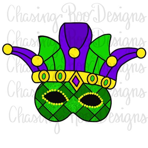 Mardi Gras Templates Etsy