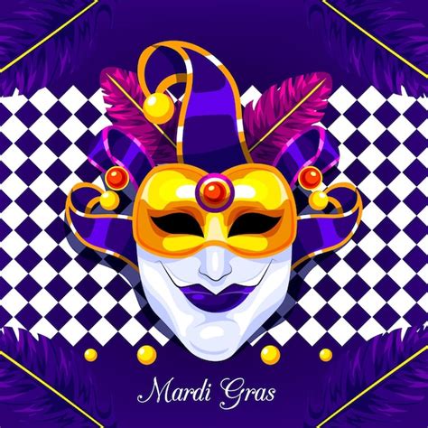 Mardi Gras Templates Free