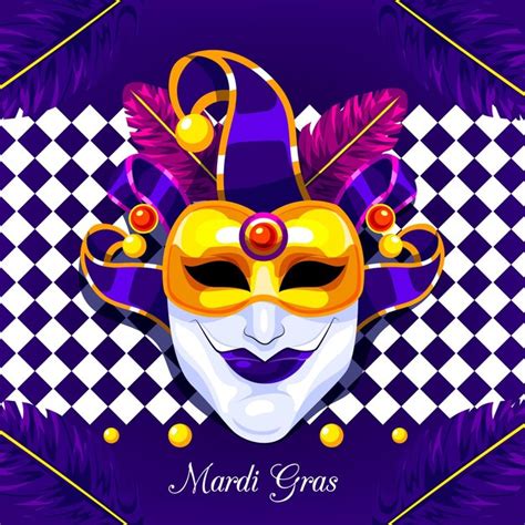 Mardi Gras Templates Types