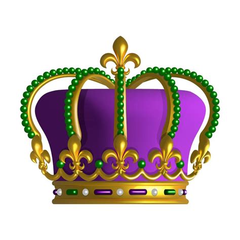 Mardi Gras Crown