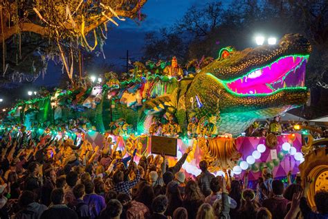 Mardi Gras Float