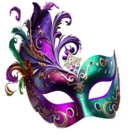 Design a Mardi Gras Mask