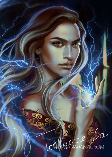 Mare Barrow's Powers in War Storm