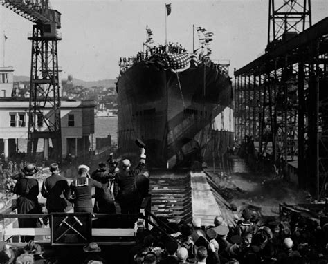 Mare Island Naval Shipyard Closure