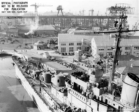 Mare Island Naval Shipyard History