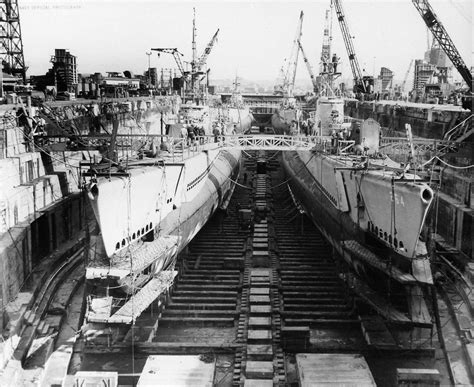 Mare Island Naval Shipyard WWII