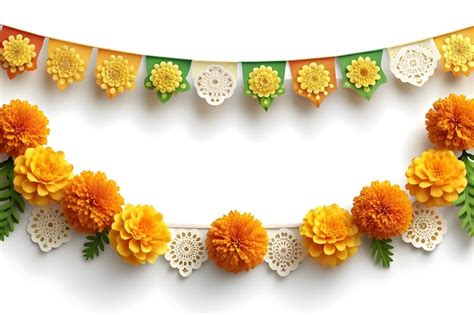 Marigold Papel Picado