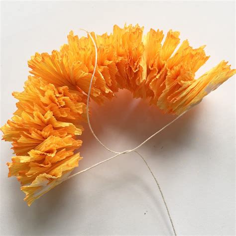 Marigold Paper Flowers Gallery 10