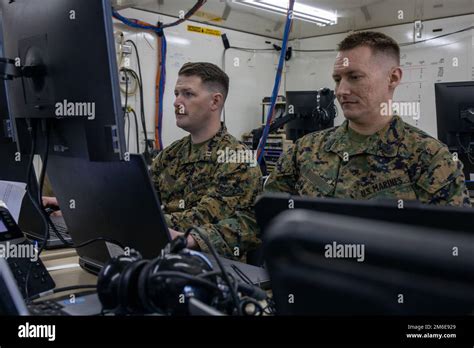 Marine Air Control Squadrons in Training