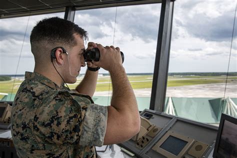 Marine Air Traffic Control Room