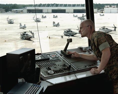 Marine Air Traffic Control Room