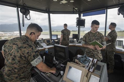 Marine Air Traffic Control Training