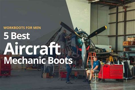 Marine Aircraft Mechanic Boots