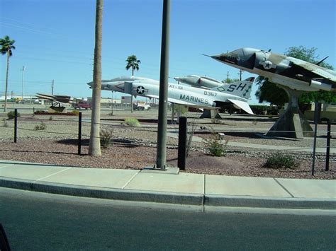 Aerial view of MCAS Yuma