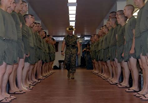 Marine Boot Camp Obstacle Course