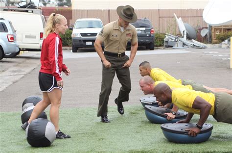 Marine Boot Camp Challenges