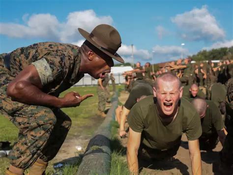 Marine Boot Camp Charlie Phase