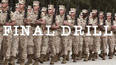 Marine Boot Camp Drill