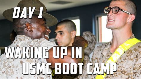 Marine Boot Camp Exercise