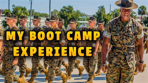 Marine Boot Camp Experience